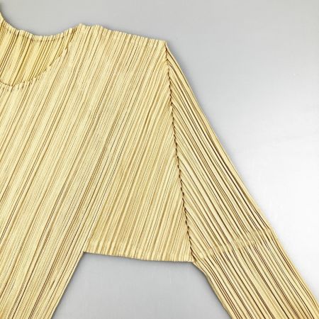  ISSEY MIYAKE イッセイミヤケ pleats please プリーツプリーズ 長袖 カットソー サイズ ４