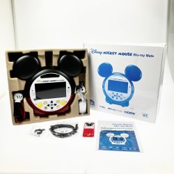 ▽▽ Disney ディズニー ワールドファミリーミッキーマウス ブルーレイメイト DVDプレーヤー Aランク