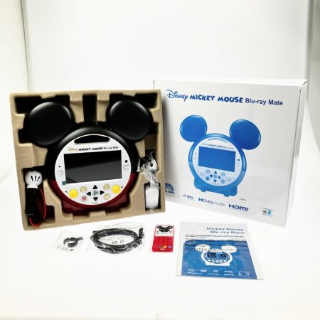  Disney ディズニー ワールドファミリーミッキーマウス ブルーレイメイト DVDプレーヤー