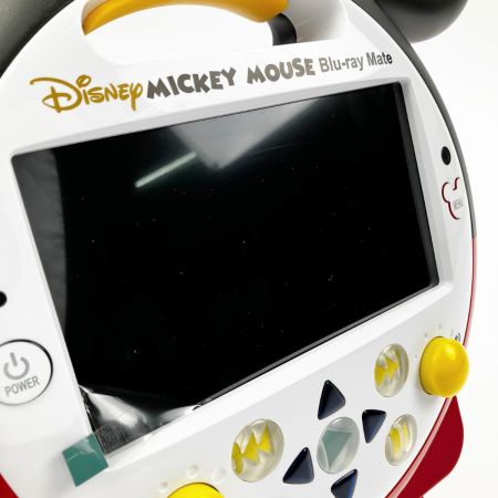  Disney ディズニー ワールドファミリーミッキーマウス ブルーレイメイト DVDプレーヤー