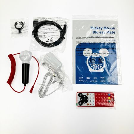  Disney ディズニー ワールドファミリーミッキーマウス ブルーレイメイト DVDプレーヤー