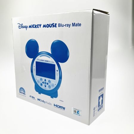  Disney ディズニー ワールドファミリーミッキーマウス ブルーレイメイト DVDプレーヤー