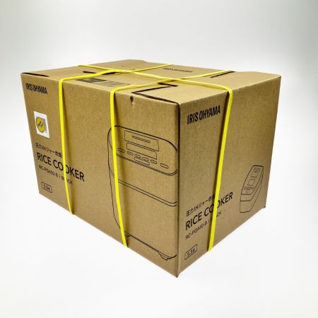  IRISOHYAMA アイリスオーヤマ 圧力IHジャー炊飯器 RICE COOKER 5.5合炊き RC-PGA50-B 未開封品