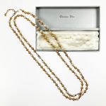 Christian Dior クリスチャンディオール リーフモチーフ ブローチ