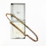 Christian Dior クリスチャンディオール リーフモチーフ ブローチ