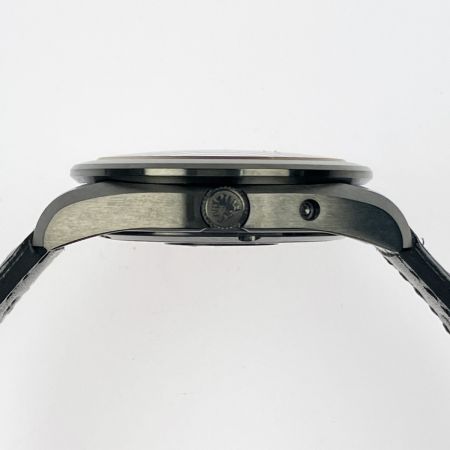  CITIZEN ザ・シチズン エコ・ドライブ限定モデル ブラックイーグル クロノマスター ワニ革 AQ4054-01E