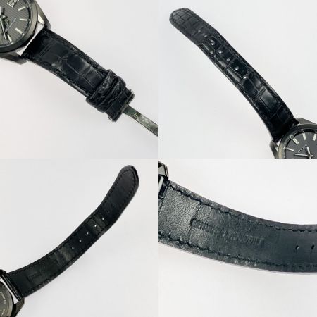  CITIZEN ザ・シチズン エコ・ドライブ限定モデル ブラックイーグル クロノマスター ワニ革 AQ4054-01E