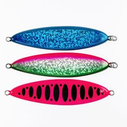 ▽▽ Lures Chemist ルアーズケミスト ティアサーモン 65g 3枚セット Aランク