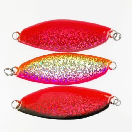  Lures Chemist ルアーズケミスト サーモンスプーン 45g 3枚セット