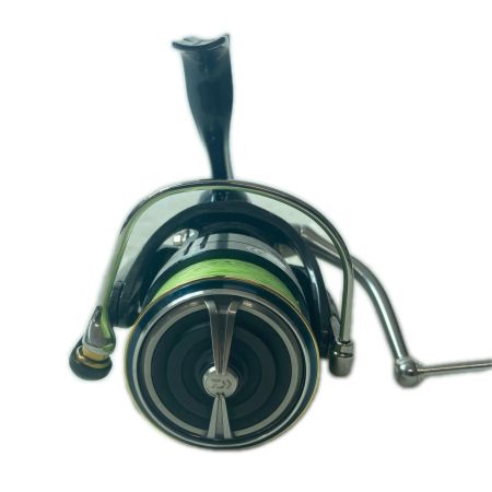 DAIWA ダイワ スピニングリール 19セルテート LT 4000-CXH ハンドルノブ無/リールフット欠け・ゴム歪み 00060053 箱・リールポーチ付