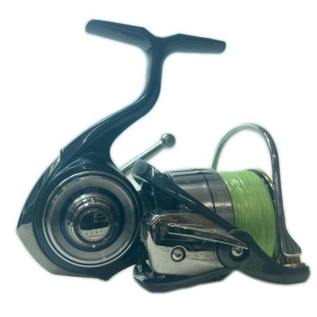 DAIWA ダイワ スピニングリール 19セルテート LT 4000-CXH ハンドルノブ無/リールフット欠け・ゴム歪み 00060053 箱・リールポーチ付