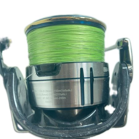 DAIWA ダイワ スピニングリール 19セルテート LT 4000-CXH ハンドルノブ無/リールフット欠け・ゴム歪み 00060053 箱・リールポーチ付