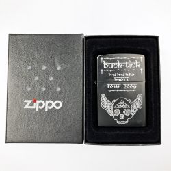 ▽▽ ZIPPO ジッポー BUCK-TICK（バクチク）memento mori tour 2009 Cランク