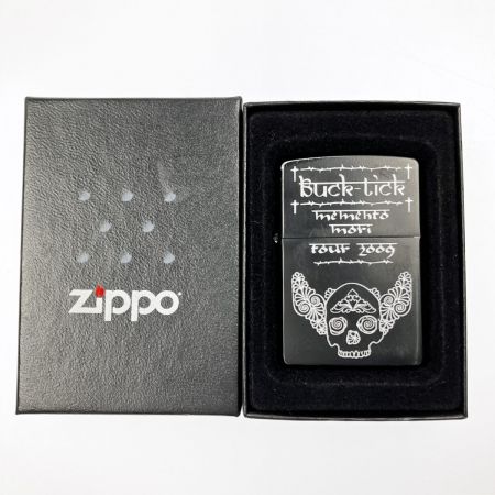  ZIPPO ジッポー BUCK-TICK（バクチク）memento mori tour 2009