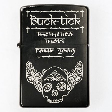  ZIPPO ジッポー BUCK-TICK（バクチク）memento mori tour 2009