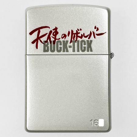 ZIPPO ジッポー BUCK-TICK（バクチク） 天使のリボルバー 要ユニット交換