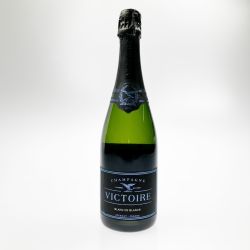 ▽▽ VICTOIRE ヴィクトワール シャンパン BLANC DE BLANCS 750ml 12％ Nランク 未開栓