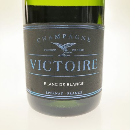  VICTOIRE ヴィクトワール シャンパン BLANC DE BLANCS 750ml 12％ 未開栓
