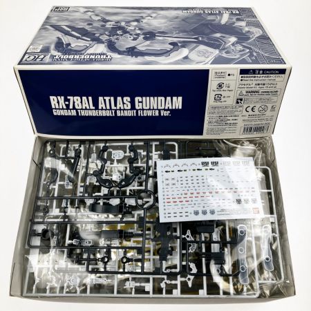   HG 1/144 アトラスガンダム(GUNDAM THUNDERBOLT BANDIT FLOWER Ver.)