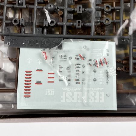   シール剥がれ有り HG 1/144 RGM-79 ジム(ガンダムサンダーボルト版)  未組立品