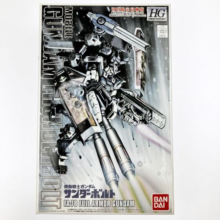   HG 1/144 フルアーマーガンダム(ガンダムサンダーボルト版)  初回特典付 未組立品