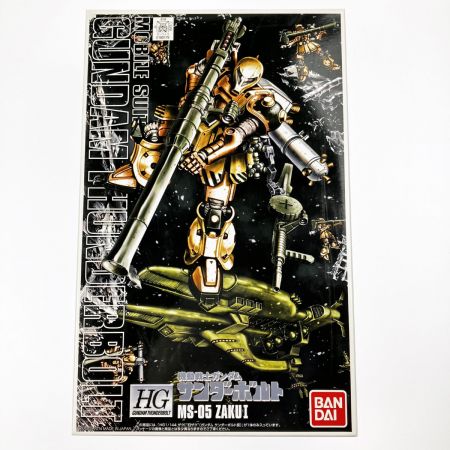   HG 1/144 ザクI “旧ザク” (ガンダムサンダーボルト版)  未組立品