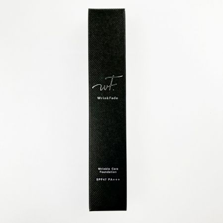  WrinkFade 薬用リンクルカバー ファンデーション ナチュラルベージュ 20g 未開封品