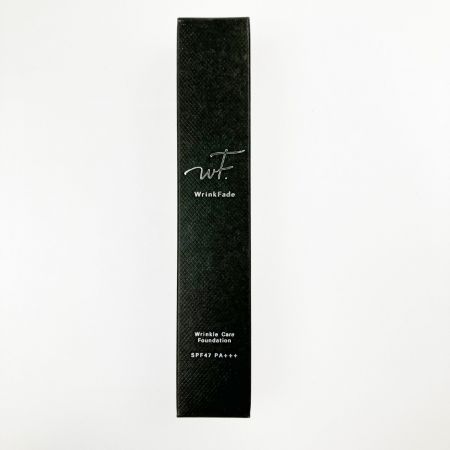  WriknFade 薬用リンクルカバー ファンデーション ナチュラルベージュ 20g 未開封品