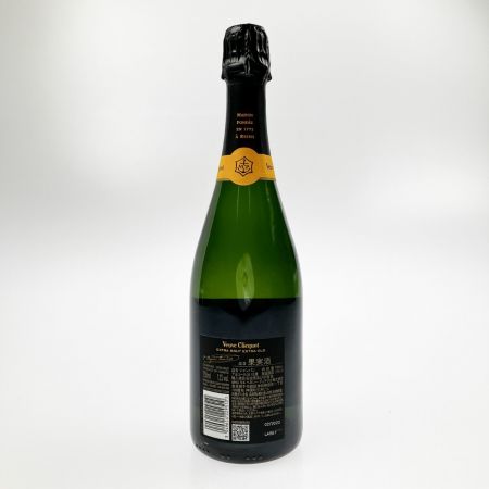  Veuve Clicquot ヴーヴクリコ EXTRA BRUT EXTRA OLD 4 750ml 12％ 未開栓