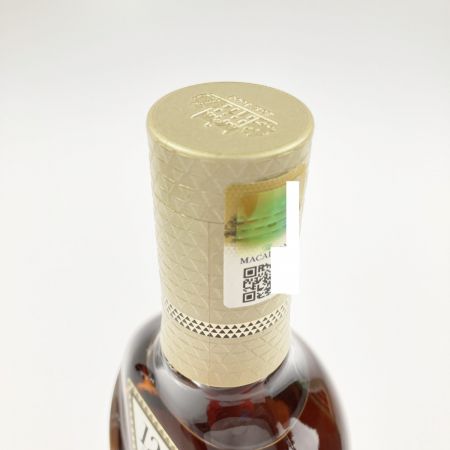  The MACALLAN マッカラン シェリーオークカスク 12年 スコッチウイスキー 700ml 40％ 箱付き 未開栓