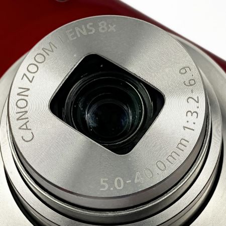  CANON キャノン コンパクトデジタルカメラ IXY 180 IXY 180 レッド
