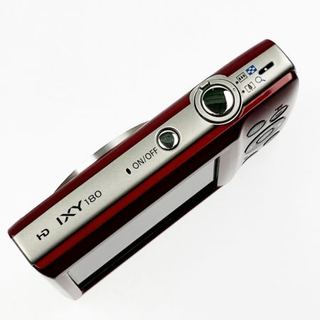  CANON キャノン コンパクトデジタルカメラ IXY 180 IXY 180 レッド