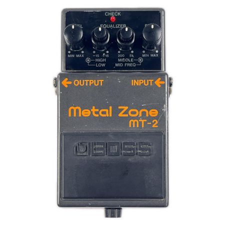  BOSS ボス メタルゾーン ディストーション MT-2