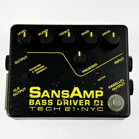  tech 21 テック21 SANSAMP BASS DRIVER DI