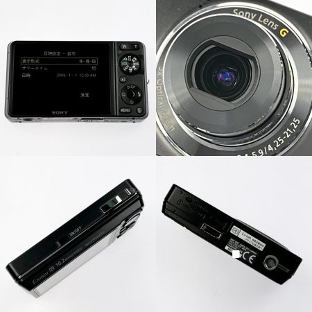  SONY ソニー コンパクトデジタルカメラ サイバーショット DSC-WX1 ブラック