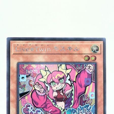   遊戯王 Live☆Twin キスキル SLF1-JP074 SE
