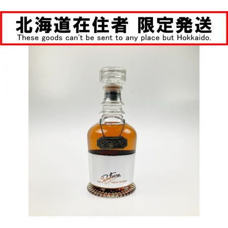 【北海道内限定発送】 TAKETSURU 竹鶴/ニッカウイスキー 竹鶴 FORTUNE'80 モルト グレーン 750ml 43度 未開栓