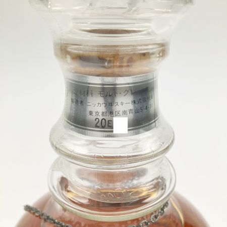 【北海道内限定発送】 TAKETSURU 竹鶴/ニッカウイスキー 竹鶴 FORTUNE'80 モルト グレーン 750ml 43度 未開栓