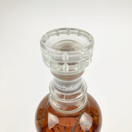 【北海道内限定発送】 TAKETSURU 竹鶴/ニッカウイスキー 竹鶴 FORTUNE'80 モルト グレーン 750ml 43度 未開栓