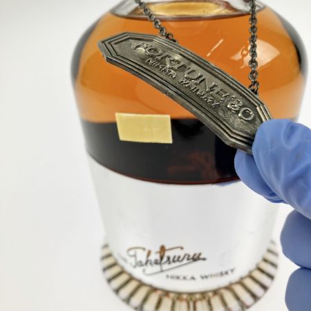 【北海道内限定発送】 TAKETSURU 竹鶴/ニッカウイスキー 竹鶴 FORTUNE'80 モルト グレーン 750ml 43度 未開栓