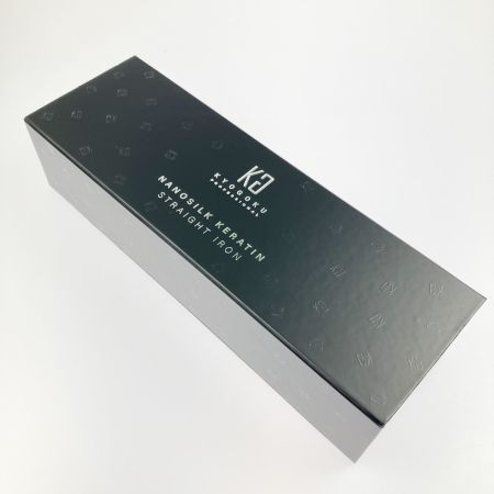  KYOGOKU ナノシルク ケラチン ストレートアイロン KGST-JP