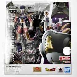 ▽▽ BANDAI バンダイ S.H.Figuarts ドラゴンボールZ フリーザ第一形態＆フリーザポッド Bランク