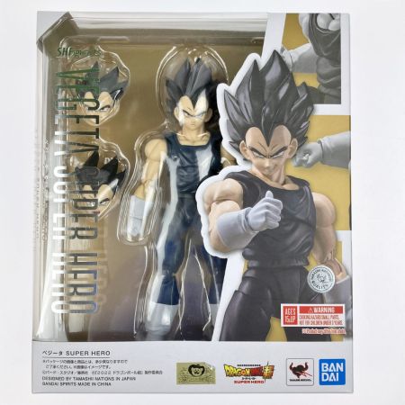  BANDAI バンダイ S.H.Figuarts ドラゴンボール超 ベジータ SUPER HERO