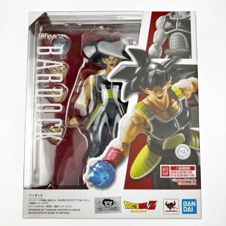  BANDAI バンダイ S.H.Figuarts ドラゴンボールZ バーダック