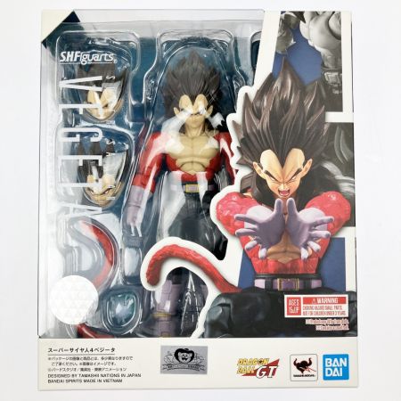  BANDAI バンダイ S.H.Figuarts ドラゴンボールGT スーパーサイヤ人4ベジータ