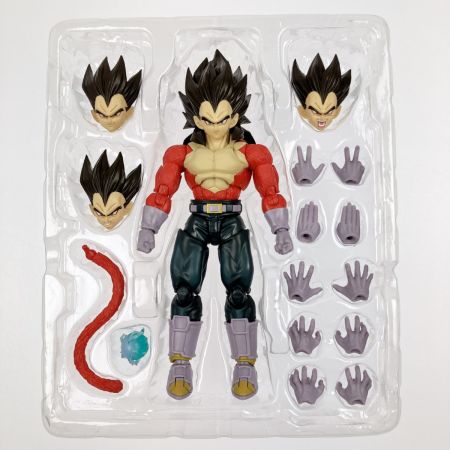  BANDAI バンダイ S.H.Figuarts ドラゴンボールGT スーパーサイヤ人4ベジータ