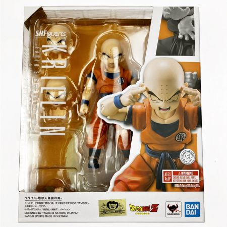  BANDAI バンダイ S.H.Figuarts ドラゴンボールZ クリリン-地球人最強の男-