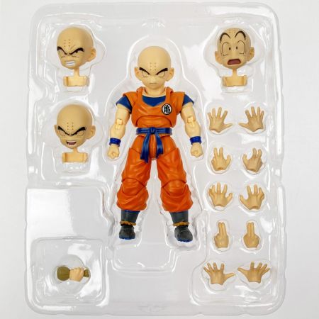  BANDAI バンダイ S.H.Figuarts ドラゴンボールZ クリリン-地球人最強の男-