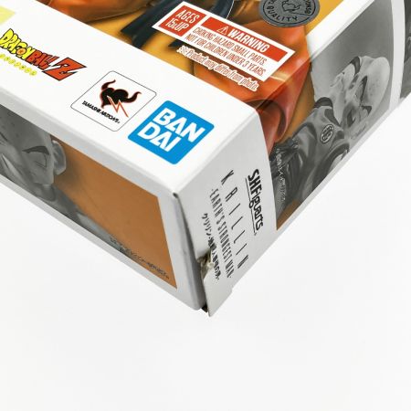  BANDAI バンダイ S.H.Figuarts ドラゴンボールZ クリリン-地球人最強の男-