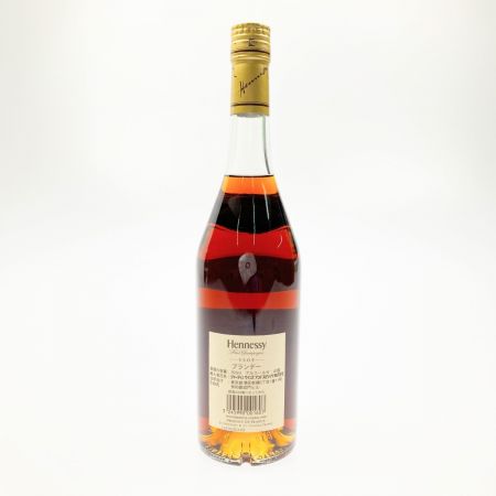   Hennessy VSOP COGNAC ヘネシー コニャック 700ml 40% 未開栓